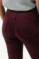 Afbeelding van Broek - Selected by My Wish - Y6511 - burgundy