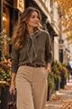 Afbeelding van Pull - Amélie & Amélie - Altamura MW  - olive
