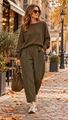 Picture of Broek - Amélie & Amélie - New Borama - khaki