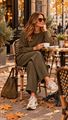 Picture of Broek - Amélie & Amélie - New Borama - khaki