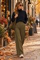 Picture of Broek - Amélie & Amélie - Berlin Iainage - khaki