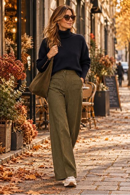 Afbeeldingen van Broek - Amélie & Amélie - Berlin Iainage - khaki