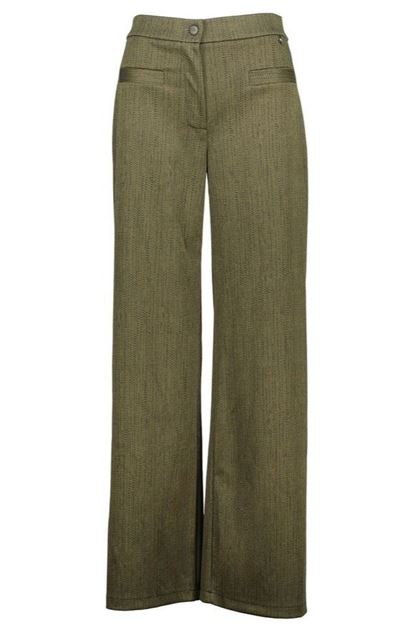 Toon details van Broek - Amélie & Amélie - Berlin Iainage - khaki Afbeeldingen van Broek - Amélie & Amélie - Berlin Iainage - khaki
