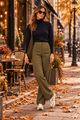 Picture of Broek - Amélie & Amélie - Berlin Iainage - khaki
