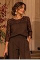Picture of Blouse - Bellita - Bruna - brown