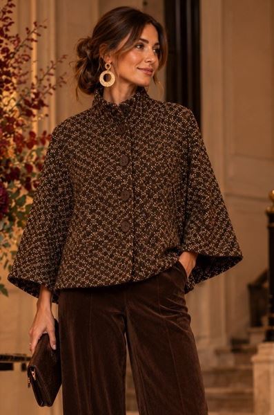 Picture of Jacket - Bellita - Jarod - choco
