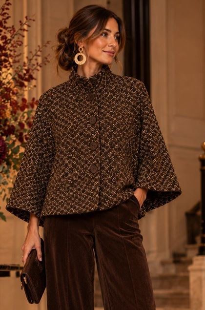 Picture of Jacket - Bellita - Jarod - choco