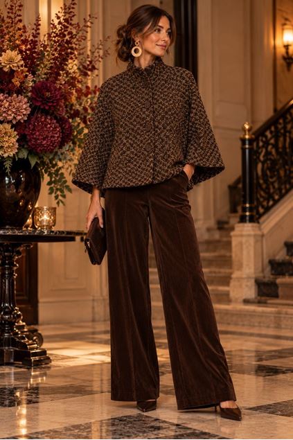 Picture of Jacket - Bellita - Jarod - choco