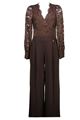 Afbeelding van Jumpsuit - Amélie & Amélie - Reims - Choco