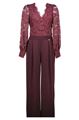 Afbeelding van Jumpsuit - Amélie & Amélie - Reims - Aubergine