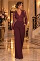 Afbeelding van Jumpsuit - Amélie & Amélie - Reims - Aubergine