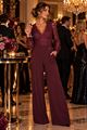 Afbeelding van Jumpsuit - Amélie & Amélie - Reims - Aubergine
