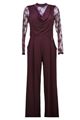 Afbeelding van Jumpsuit - Amélie & Amélie - Orlaya - Aubergine