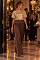 Picture of T-shirt - Amélie&Amélie -Chacha satin- Gold