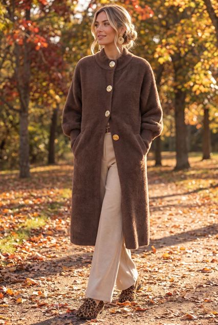 Picture of Gilet - Selected by My Wish - Bruin -26WJ002