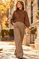 Afbeelding van Broek - Bellita - Panomiz - cognac